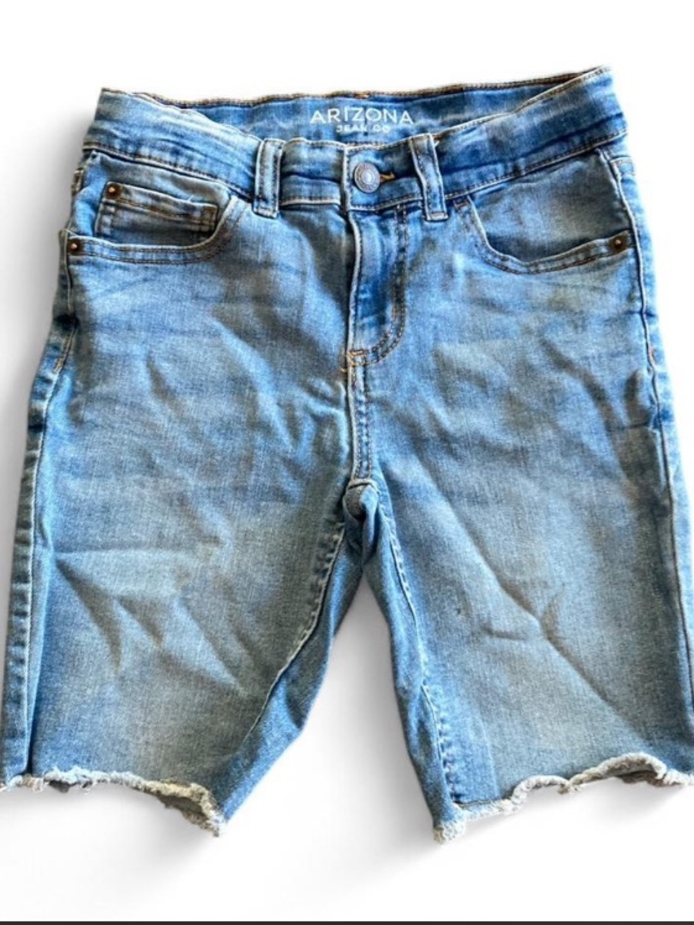 Arizona Jean Company Light Blue Denim Shorts